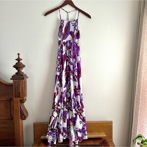 Free People • Heat Wave Floral Maxi Dress‎
